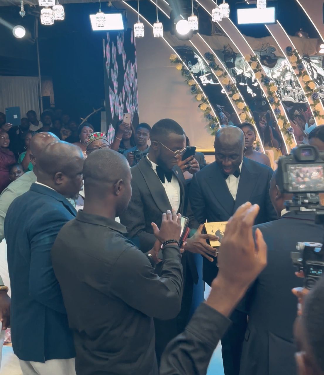 Warrior King timepiece royal ceremony